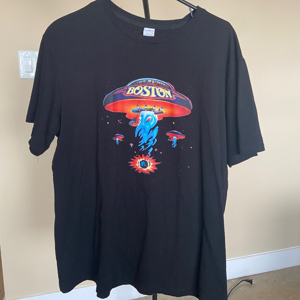 Vintage Boston Album Concert T shirt